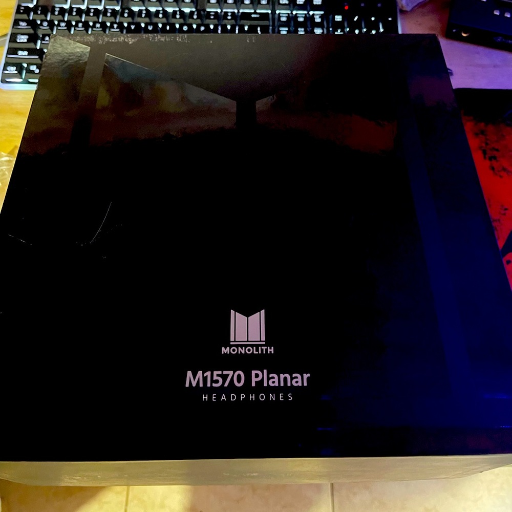 Monolith headphones !!!
